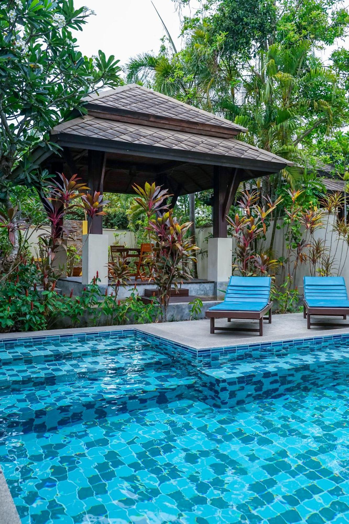 Large 4 Bed Villa Short Walk To Maenam Beach Mae Nam Exteriör bild