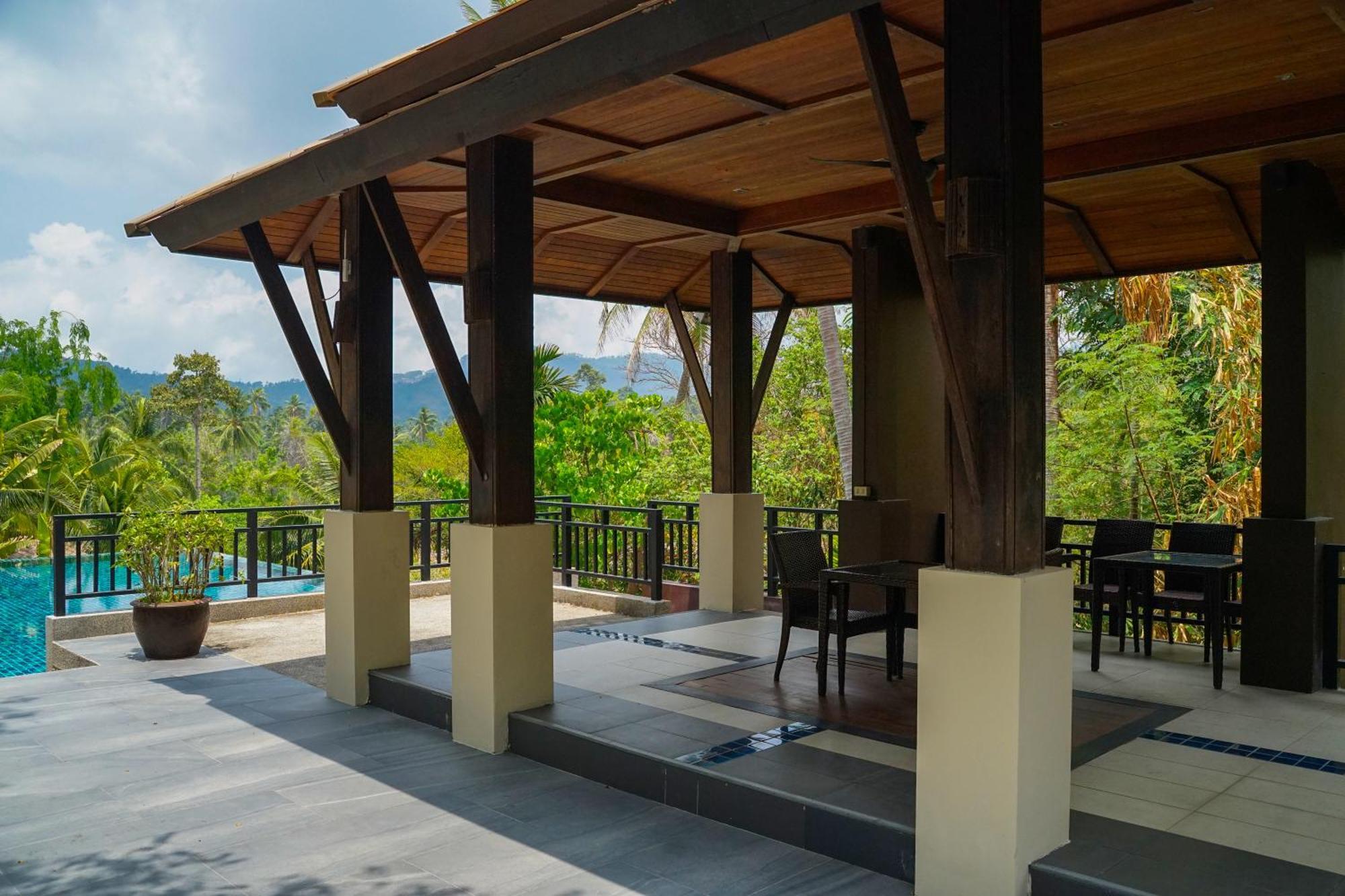 Large 4 Bed Villa Short Walk To Maenam Beach Mae Nam Exteriör bild