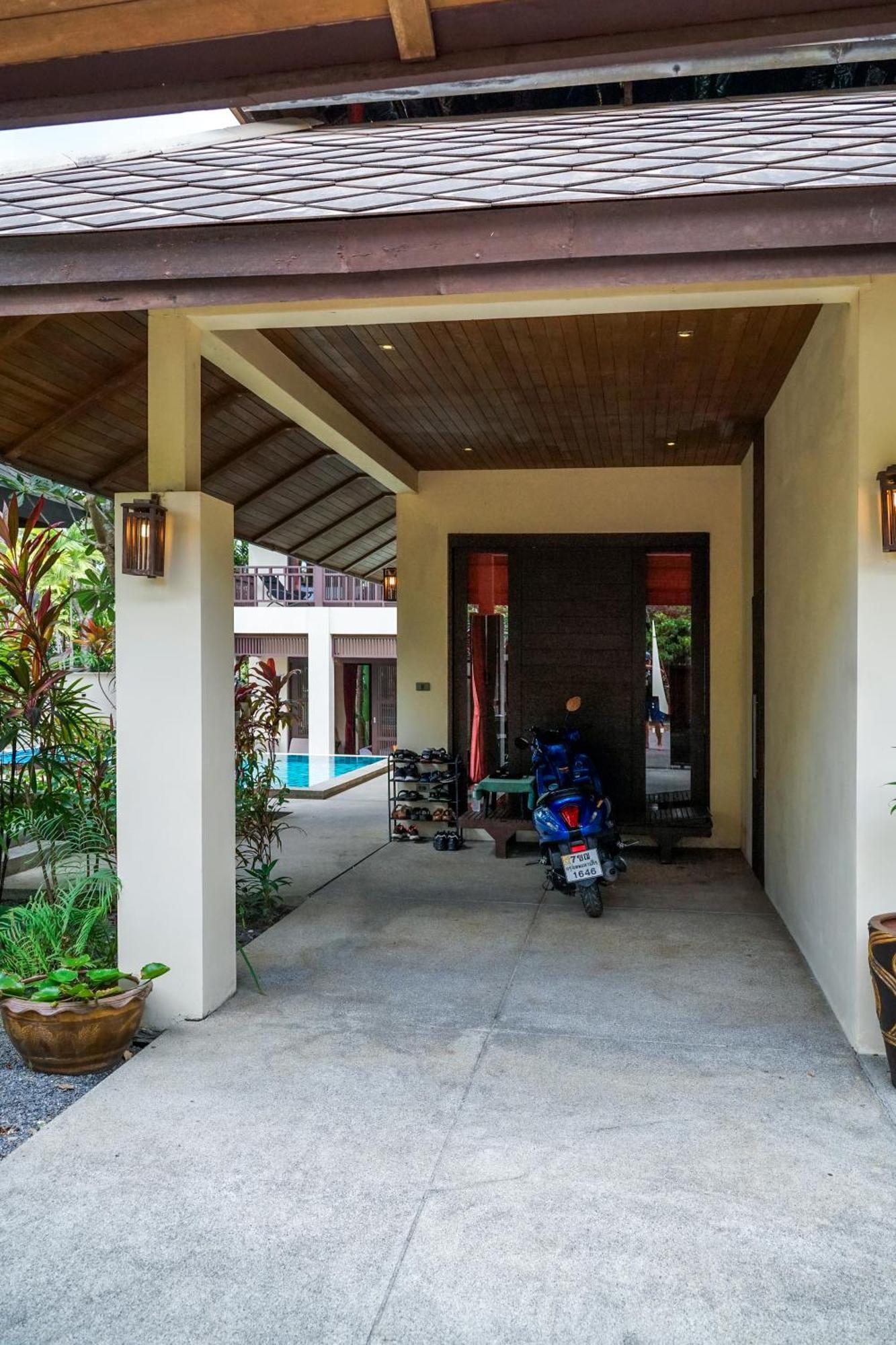 Large 4 Bed Villa Short Walk To Maenam Beach Mae Nam Exteriör bild