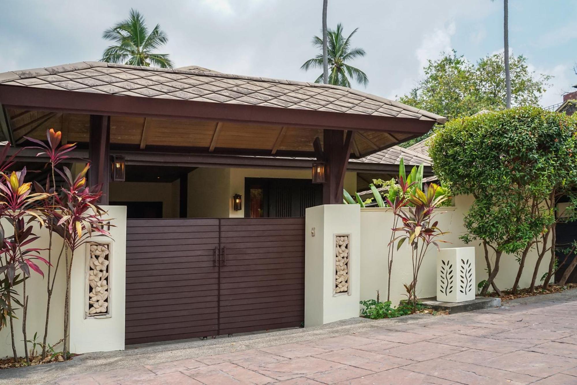 Large 4 Bed Villa Short Walk To Maenam Beach Mae Nam Exteriör bild