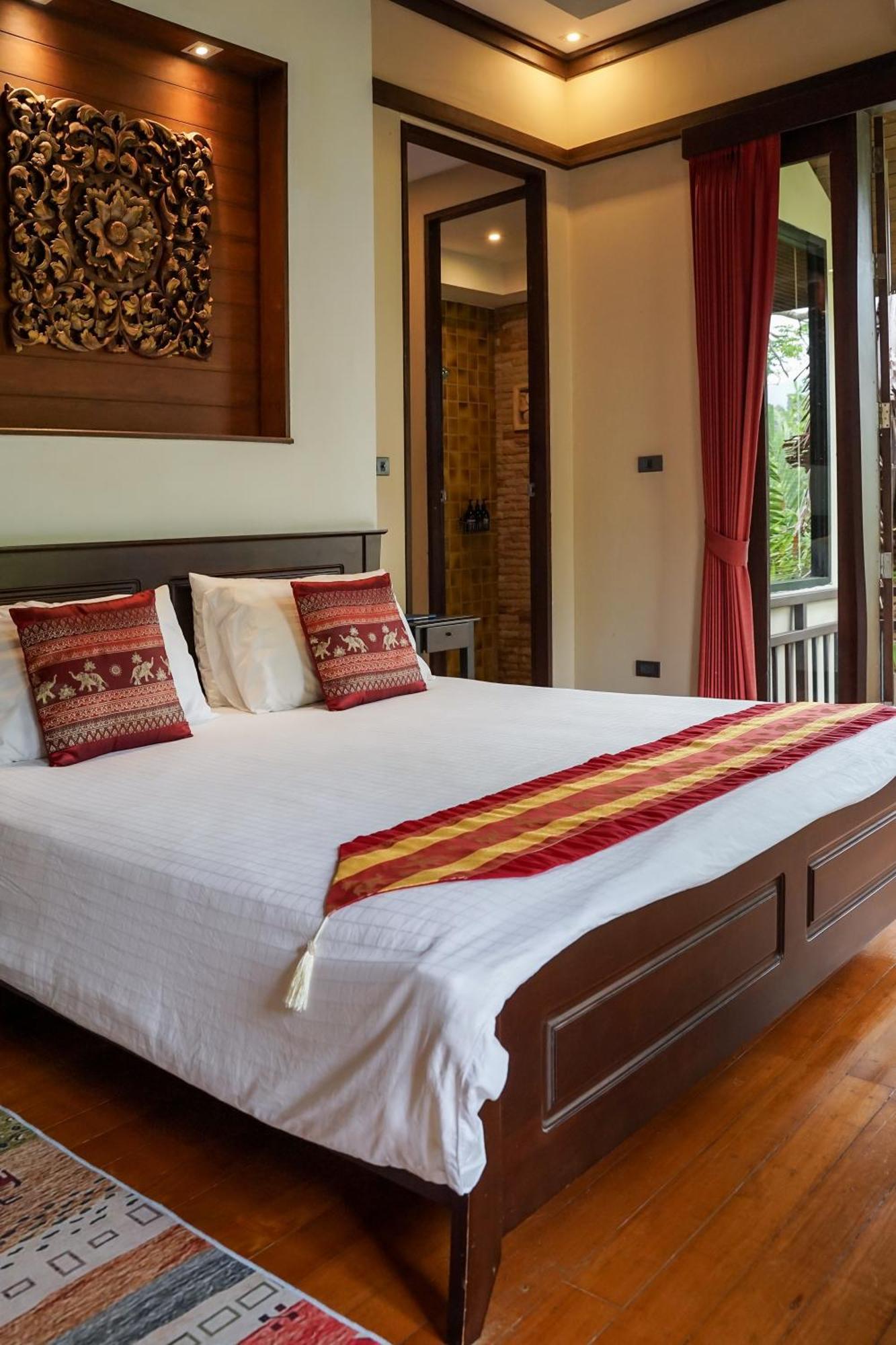 Large 4 Bed Villa Short Walk To Maenam Beach Mae Nam Exteriör bild