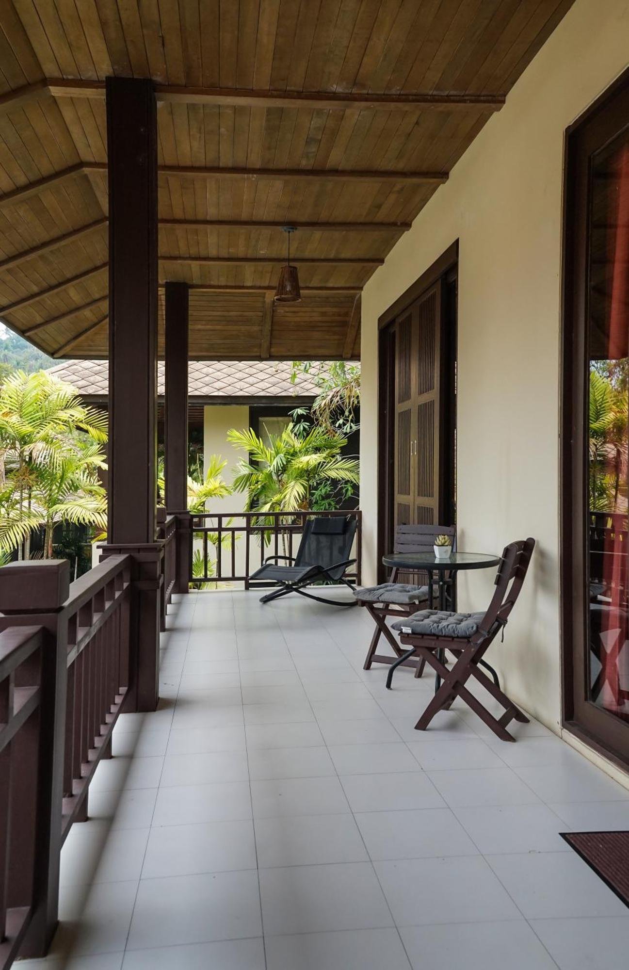 Large 4 Bed Villa Short Walk To Maenam Beach Mae Nam Exteriör bild