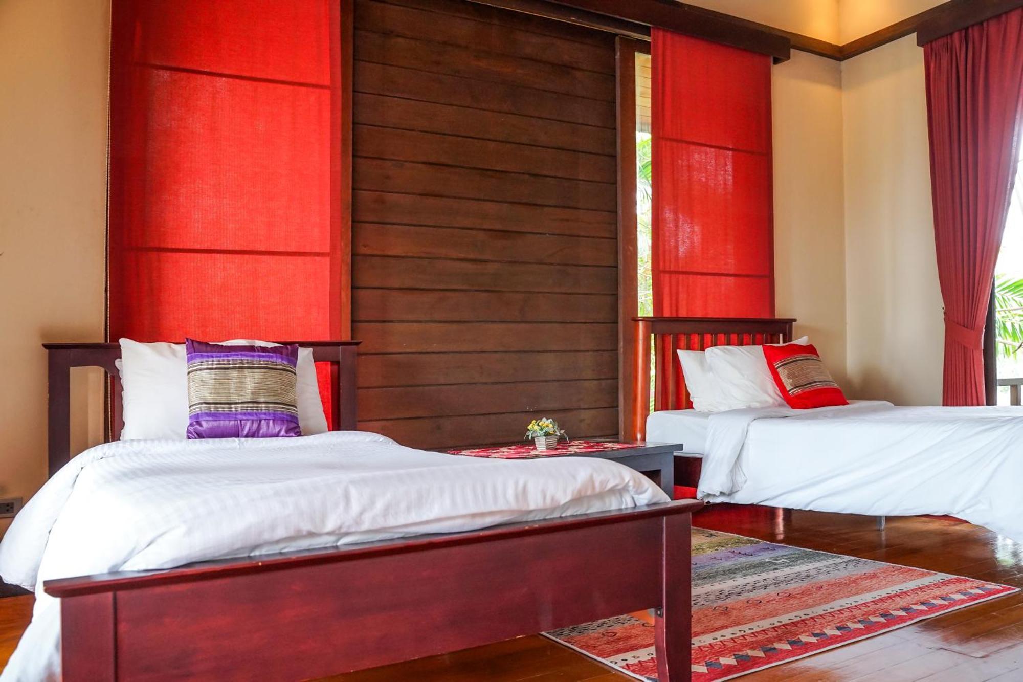 Large 4 Bed Villa Short Walk To Maenam Beach Mae Nam Exteriör bild