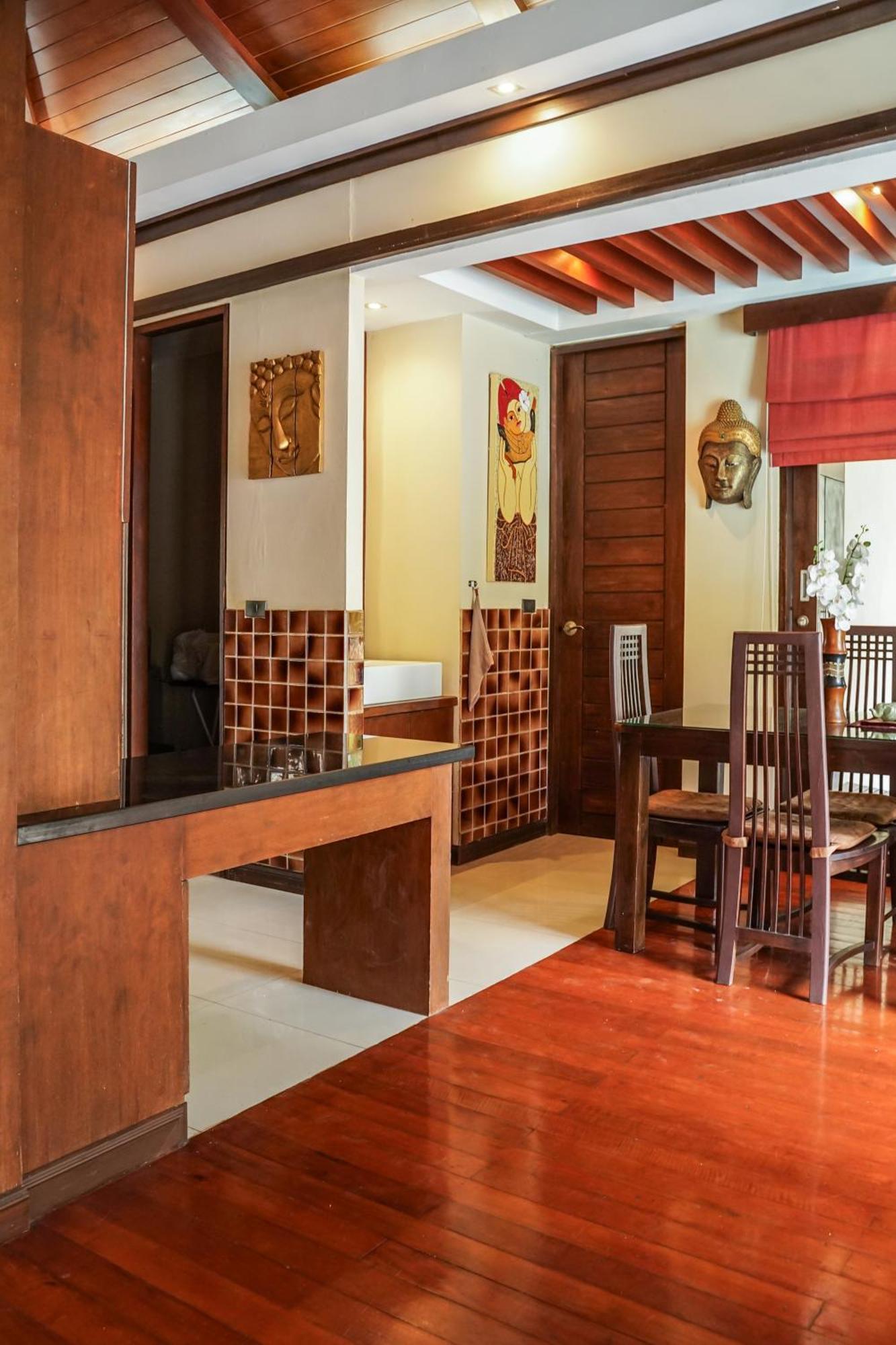 Large 4 Bed Villa Short Walk To Maenam Beach Mae Nam Exteriör bild