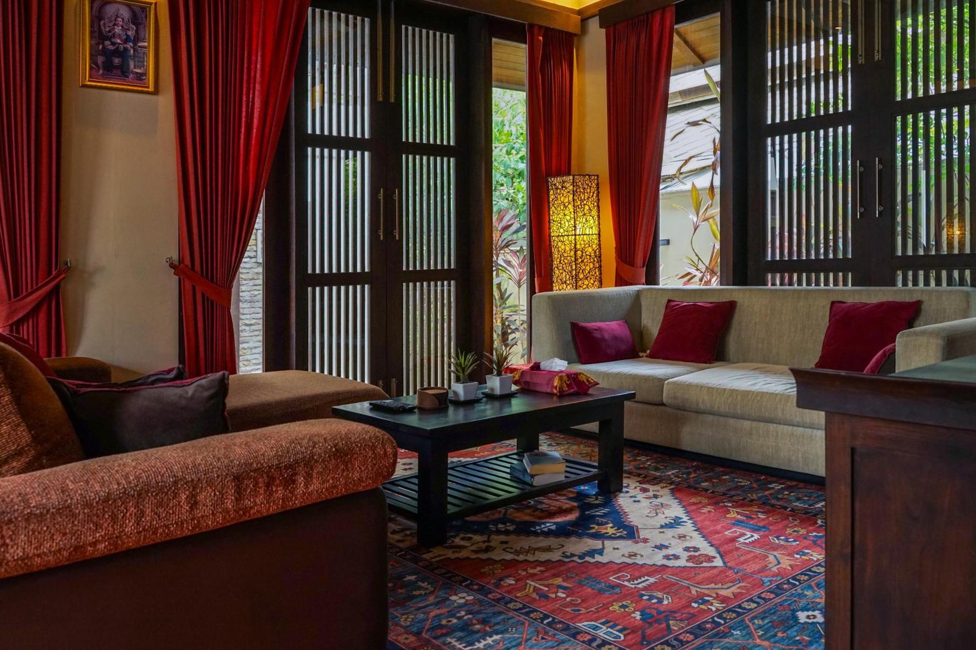 Large 4 Bed Villa Short Walk To Maenam Beach Mae Nam Exteriör bild