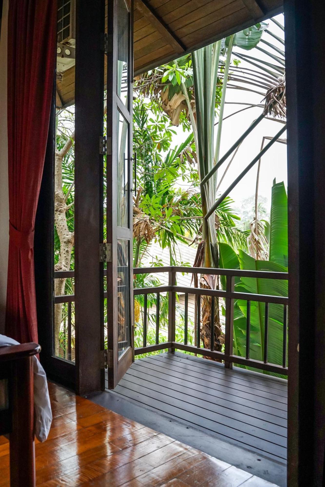 Large 4 Bed Villa Short Walk To Maenam Beach Mae Nam Exteriör bild