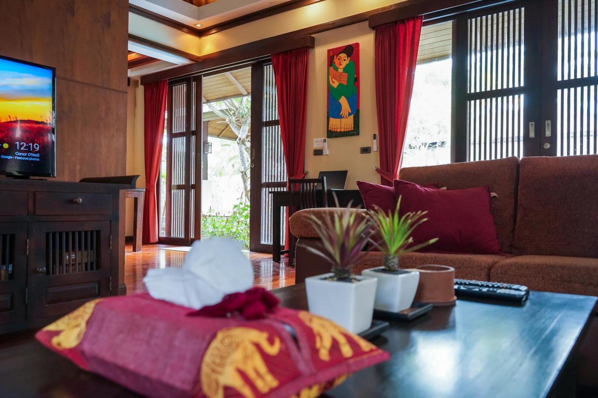 Large 4 Bed Villa Short Walk To Maenam Beach Mae Nam Exteriör bild
