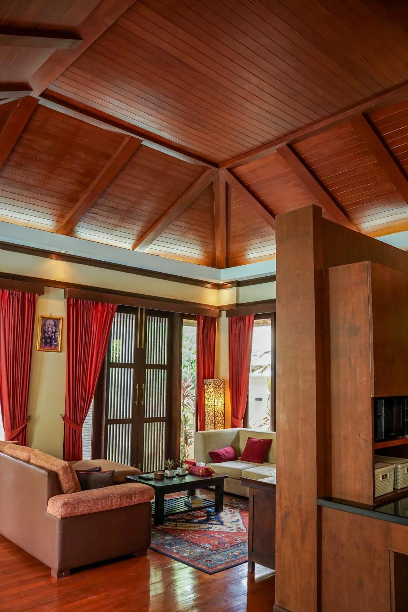 Large 4 Bed Villa Short Walk To Maenam Beach Mae Nam Exteriör bild