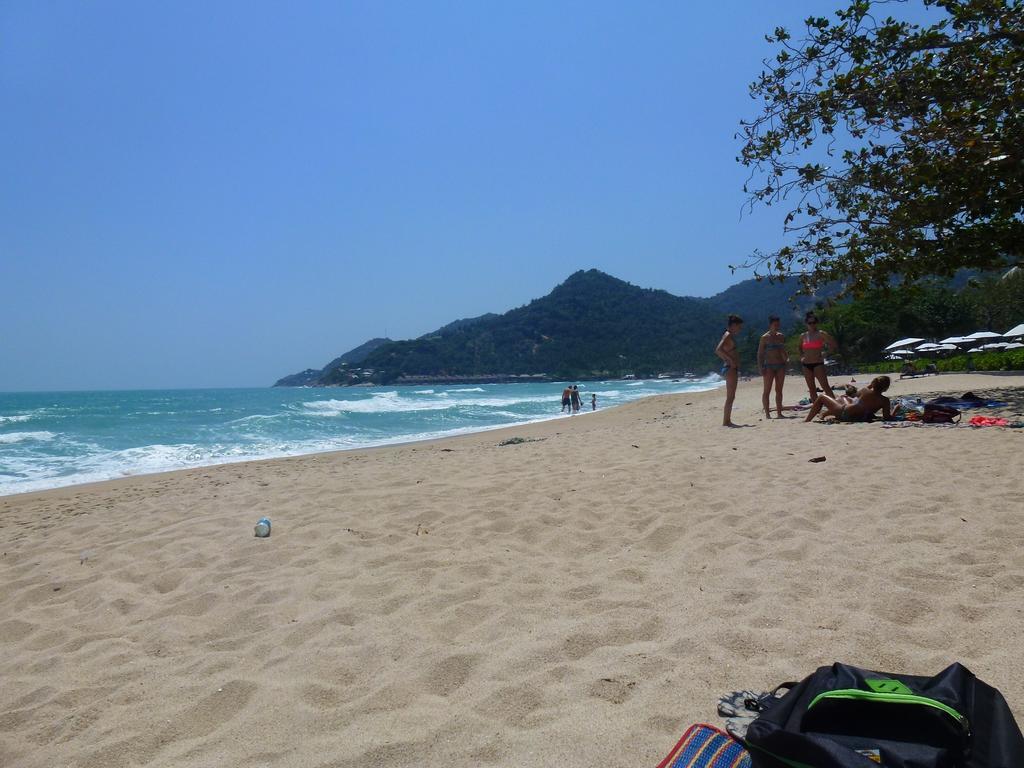 Large 4 Bed Villa Short Walk To Maenam Beach Mae Nam Exteriör bild