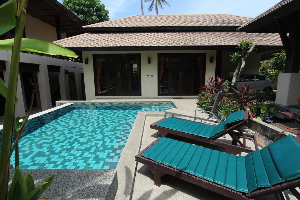 Large 4 Bed Villa Short Walk To Maenam Beach Mae Nam Exteriör bild